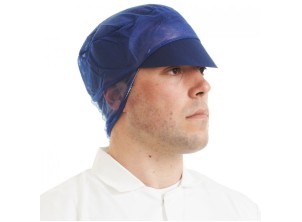 21" Non-Woven Snood Caps - assorted colours - 1case 21" Non-Woven Snood Caps - assorted colours - 1case