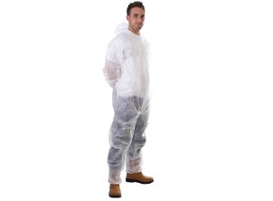 PP Non-Woven Coveralls - assorted colours - 1case