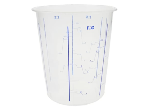 400cc Calibrated Mixing Cups x200 (19p each)