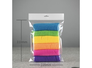 (A4) 220mm x 310mm + 30mm PP Bags with Euroslot Header & resealable flap (White Header) (A4) 220mm x 310mm + 30mm PP Bags with Euroslot Header & resealable flap (White Header)