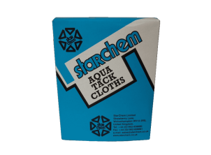 7 - aqua tack cloth 45cm x 20cm (18" x 8") Boxed in 10's