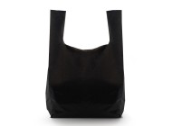Black Vest / Supermarket Carrier Bags 