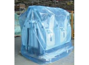 VCI Blue Tinted Gusseted Poly Bags (14 Sizes)