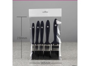 (C5) 165mm x 230mm + 30mm PP Bags with Euroslot Header & resealable flap (White Header)