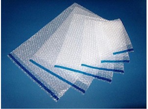 BP7 - 380x435mm Clear Self Seal Bubble Pouch x 100 per box