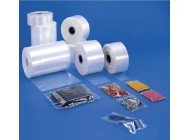 Clear Lay Flat Tubing (30% Recycled)