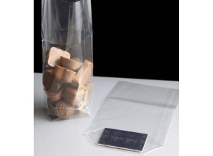 Plain Hard Base Cross Bottom Bags (8 sizes) 