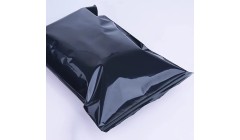 2 x 2.25"  Black UV/Light-Fast Grip Seal Polybags - Plain