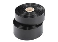 Black Lightfast/UV LayFlat Tubing (3 widths)