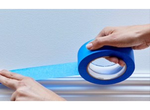 Blue 14 Day Masking Decorators' Tape 60'C (25/50mm)