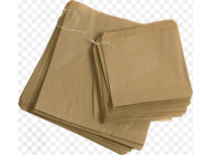 Brown Kraft Paper Bags (Flat)
