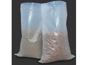 24" x 36" 500gge Clear LDPE Rubble/Fertiliser/Builders' Sacks