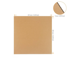 Corrugated Boards/Backing Pads (For T-shirt PP Bags) x 1000