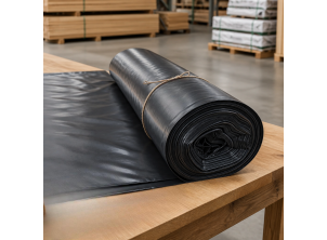 Black Centrefold Builders' Roll/Sheeting (2 sizes)