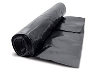Black Polythene Sheeting (Builders' Roll) - Clearance Line