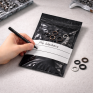 Black UV/Lightfast Grip Seal Bags (Plain and Panelled) x 1000