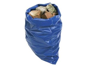 20" x 30" 480gge Blue LD Rubble Sacks