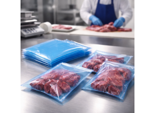 Blue Tinted 65mu Vacuum Pouches (5 sizes)