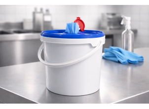 Sanitizing Bucket Wet Wipes x 1000