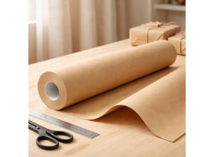Brown Pure Kraft Rolls (Wrapping/Interleaving Paper)