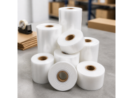 Clear Food Safe Lay Flat Poly Tubing (30% Recycled)