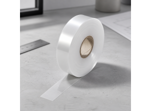 1.5" Layflat Clear Tubing (available in Medium and Heavy-duty)