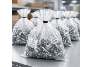 36 x 68" (900x1700mm) Clear Medium-Duty Polythene Bags (packed 50's)