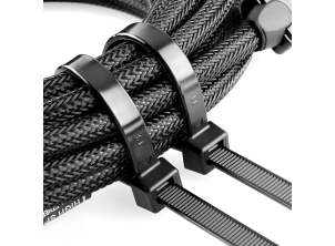 Black Cable Ties (13 sizes) Black Cable Ties (13 sizes)
