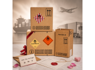 UN-certified 'Dangerous Goods' Packing Cases