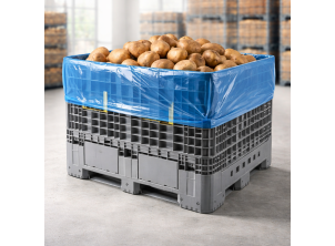 Blue HT Dolav/Stillage Liners on a roll x 100