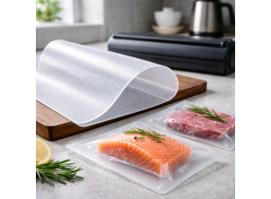 Clear Embossed/Textured Vacuum Pouch Roll (3 widths)
