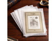  White 'Clear Faced' Film Fronted Paper Bags (24 sizes)