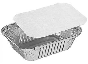 Foil Containers & Poly Coated Lids (6 Types)
