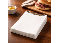 Foil Lined Paper Bags (Chicken/Naan Bread) 
