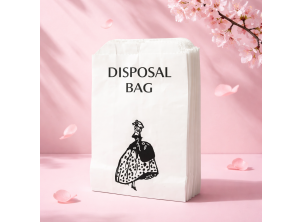 Feminine Sanitary Disposable Bags 4x6x7" (1000Qty)