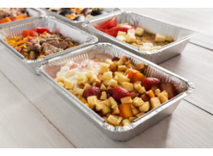 Gastronome Foil Trays & Lids (2 Types)