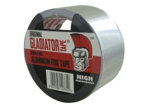 Gladiator Aluminium Foil Tape (5 types)
