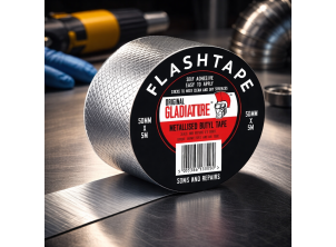 Gladiator Butyl Tape - 50mm x 5M