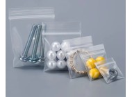 Clear 50mu (200gge) Grip Seal (Plain and 'Write-on' Panels)