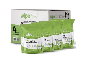 Biodegradable & Compostable Gym Wipes on a roll (2000)