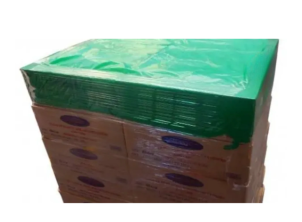 Green Polythene Pallet Top Sheets - 72x64" (Boxed 200)