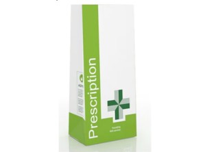 NHS (Green) Branded Prescription Paper Bags (6 sizes)