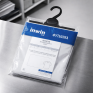 T-shirt PP Bag + Plastic Hanging Hook (2 sizes)