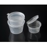 Sauce Cups and Lids (6 Types)