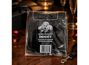 Fragranced Black LD Dog Waste Clean Up Bags (5000)