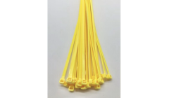 Coloured Cable Ties (Yellow - Orange - Green - Red)