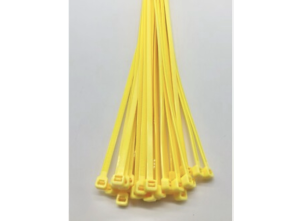 Coloured Cable Ties (Yellow - Orange - Green - Red)
