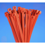 Coloured Cable Ties (Yellow - Orange - Green - Red)