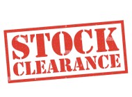 ** Special Offers/Clearance Line Stock - June/July 2026 - Whilst Stocks last **