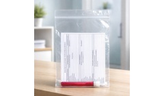 Specimen Bags -  6 x 9 + 8" 